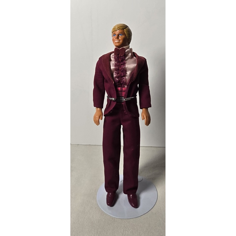1968 Ken Barbie Doll Groom Blonde